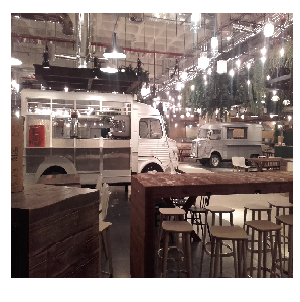 Food Court Cascais Shopping 